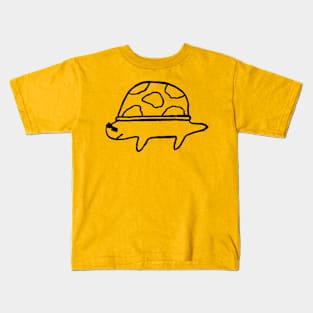 A Cool Turtle Kids T-Shirt